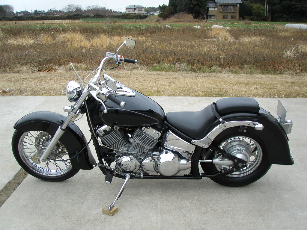 Купить мотоцикл Yamaha DragStar400 1998 фото 10